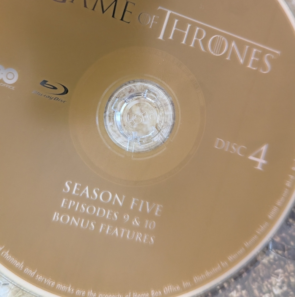 Game Of Thrones Season Five DVD - Picture 2 of 8